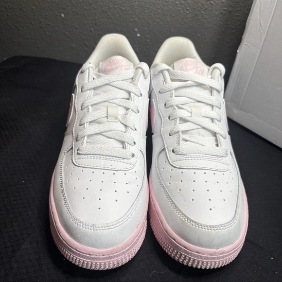 Nike Air Force 1 '07 Low White Pink Sole (CK7663-100) Men Size 6y - Picture 7 of 14